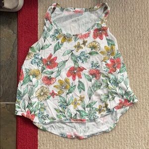 Cute floral Target tank!